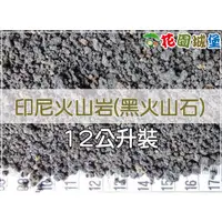 在飛比找蝦皮購物優惠-現貨 印尼火山岩 黑火山石 12公升裝 原裝 多肉植物 天然