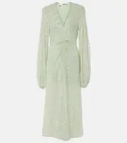 [Rotate] Rotate Sequined midi dress AU 10 green
