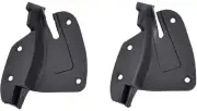 1970-74 Challenger Barracuda Cuda;Molded Door Seal End Cap Pair
