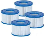 Bestway 90352E-BW Lightweight Filter Pump Type VI Replacement Drop Down Cartridg