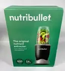 NEW NutriBullet 600 Watt Nutrient Extractor Personal Blender Smoothies 24oz