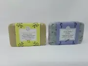 Trader Joes Lemon Verbena & Lavender Triple Milled Soap Pure Vegetable w Shea