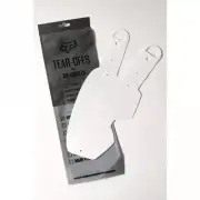 Fox MX Goggles Tear-Offs - For Roll-Off System (Various Fitments)