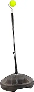 Tennis Trainer Simulator Versatile Aid Gear Self Practice Rebounder Pickleball Training Equipment for Garden, Children Adults