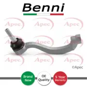 Tie Rod End Front Benni Fits Jaguar F-Pace 2015- 2.0 SD4 TD4 3.0 D #1 T4A12525