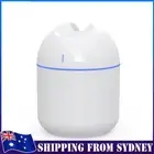 2 Modes Mist Spraying Air Humidifier Aroma Essential Oil Diffuser (White)