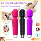 Powerful G-Spot Vibrator Dildo Stimulation Massager Clitoris Sex Toys For Women