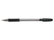 Pilot Bps Gp Grip Ballpoint Pen 0.7Mm Tip 0.27Mm Line Black Pack 12