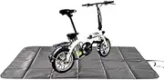 Car Trunk Bike Mat - Foldable Car Floor Protector Mat - Waterproof Vehicles Tail Space Liner Folding Washable for Bike Large Breed