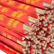 1 Case = 800 pcs Kari-Out, Disposable Chinese Bamboo Chopsticks, 9" Long