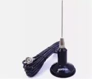 Hustler IC75-B 43" Base Loaded Magnet Mount CB Antenna Kit -Black BRAND NEW