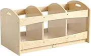 Wooden and Acrylic See Through Storage Cabinet Display Unit