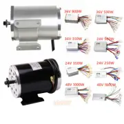 500W 1000W 1800W High Speed Motor Controller Throttle for Go kart Mower ATV Quad