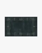 90' x 150' | Machine Washable Runner Rug | Kid & Pet Friendly | Indoor Rug | Avery Midnight Blue Rug by Architectural Digest | Ruggable