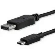 Startech Usb-c To Displayport Adapter Cable - Usb Type-c To Displayport