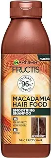 Garnier Fructis, Shampoo, Cleansing And Smoothing, Hair Food Macadamia, 350ml