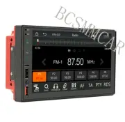 Stereo Car Radio Double 2Din CarPlay Android-Auto Multimedia Player Bluetooth (for: Porsche)
