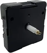 New Replacement UTS Quartz German Euroshaft Movement Mechanism Motor (20mm Shaft - Clock Faces 8-12mm Thick)
