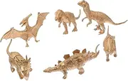 Sosoport 6Pcs Figurines Realistic Teaching Props for Home Decor Play for Imaginative Play and Educational Activities Present