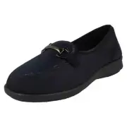 Ladies DB Shoes 2V Fitting House shoes - Aster