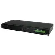 StarTech 4x4 HDMI Matrix Video Switch Splitter with RS232 - VS440HDMI