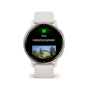 GARMIN vivoactive 5 GPS 智慧腕錶光譜黑