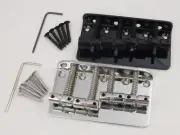 Vintage 4 String Bass GUITAR BRIDGE for Precision & Jazz bass style bass guitars