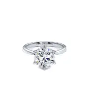 14K 2.00 ct. tw. Lab-Grown Diamond Sol Ring