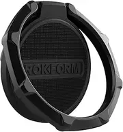 Rokform - Twist Lock Sport Ring Grip and Stand, Thin Metal Cell Phone Ring Holder, Specially Designed for Rokform Twist Lock iPhone, Samsung, and Pixel Cases (Black)