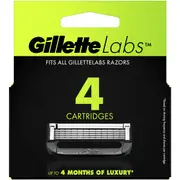 Gillette Labs Razor Cartridges 4 pack