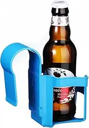 4 Pack Poolside Cup Holder for Refreshing Drinks, Pool Cup Holder, Designed for Above Ground Pool Cup Holder Fits Most Pools, No Spills with Sturdy Pool Drink Holder Accessories