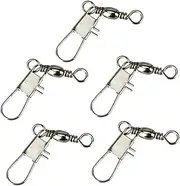ibasenice 50Pcs B Type Fishing Hooks Sharpened Offset Hooks for Fishing Tackle for Lure Fishing Durable and Reliable for Anglers