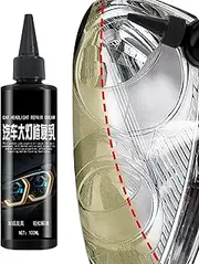 Car Headlight Cleaner,Car Headlight Repair and Polishing Agent | Polishing Repair Scratch Remover Lens Restorer Auto Cleaning for Taillight, Home Use & Sedan