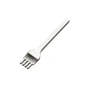 3mm Leather Craft Pricking Iron Lacing Stitching Chisel Hole Punch Tool