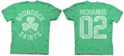 Boondock Sports Logo Vintage Adult T-Shirt Large
