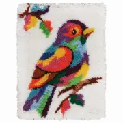 Sundance™ Kaleidoscope Bird Latch Hook Kit