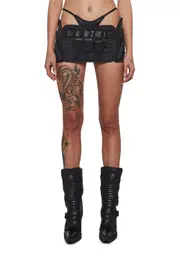 [Dolls Kill] Trinity Mini Skirt (Fairfax)