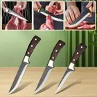 5/6/7 Inch Hand Forged Bone Cleaver Kitchen Meat Cleaver Chef Knife Boning Knife