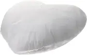 ROMISBABA Heart Pillow Core for Sofa and Bed Decorative Throw Pillow Insert Soft Faux Rabbit Fur Living Room Decorative