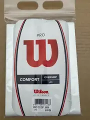 New WILSON Pro Overgrip 30 pack white Japan Ver. Made In Japan More comfort