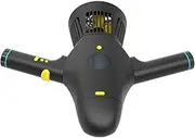 Underwater Scooters Multifunctional Electric Underwater Sea Scooter Electric Booster Scooter for Diving Snorkeling Surfboard Underwater Booster