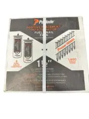 NEW Paslode Positive Placement Metal Connector Fuel + Nails 1.5" x .131" 650935