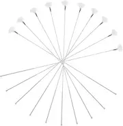 ERINGOGO Stainless Steel Goose Ear Cleaning Kit 10pcs Earwax Remover Picks Reusable Ear Tools Practical Ear Cleaner