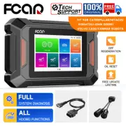 Diesel Construction Machinery Truck All System OBD Diagnostic Scanner DPF Regen