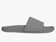 Adidas Unisex-Adult Adilette Comfort Slide Sandals Gray Size Men's 13 Women's 14