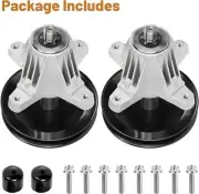 2 SPINDLE FITS MTD CRAFTSMAN 42 INCH DECK T1000 T1200 618-06991 918-06991