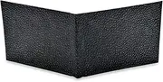[mighty wallet] Stitched Dynomighty Tyvek Billfold - Leather Texture printed (not real leather)