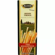 Alessi Thin Breadsticks 3-Ounce Boxes (Pack of 12)