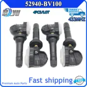 4pcs TPMS Sensor For Hyundai Creta H1 Van H100 Tucson Kia EV6 Sonet 52940-BV100