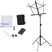 Sweetwater CLCK Clarinet Care Kit and Music Stand